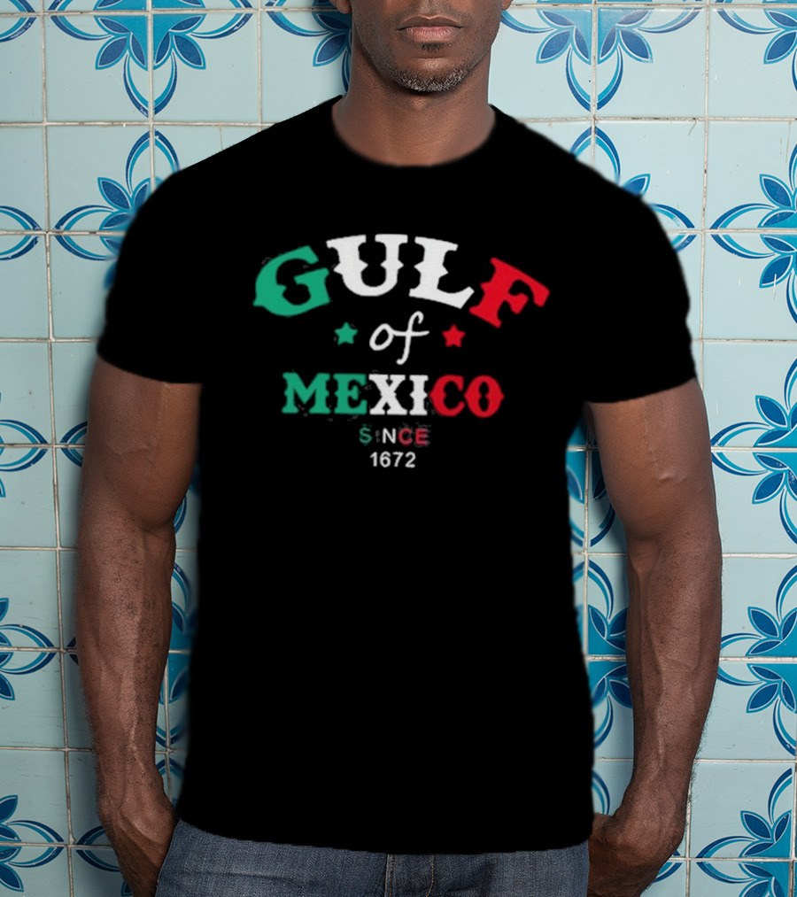 Gulf Of Mexico America T-Shirt