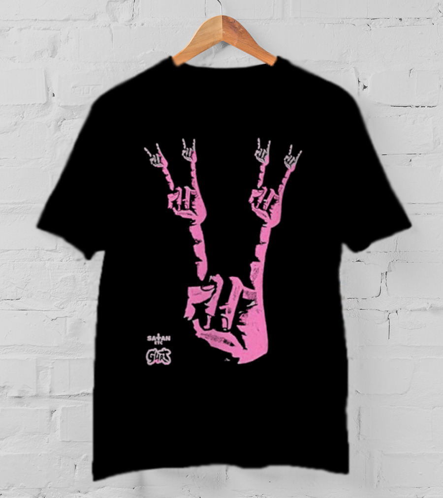 Gurt Satan Etc Black Heart Show T-Shirt
