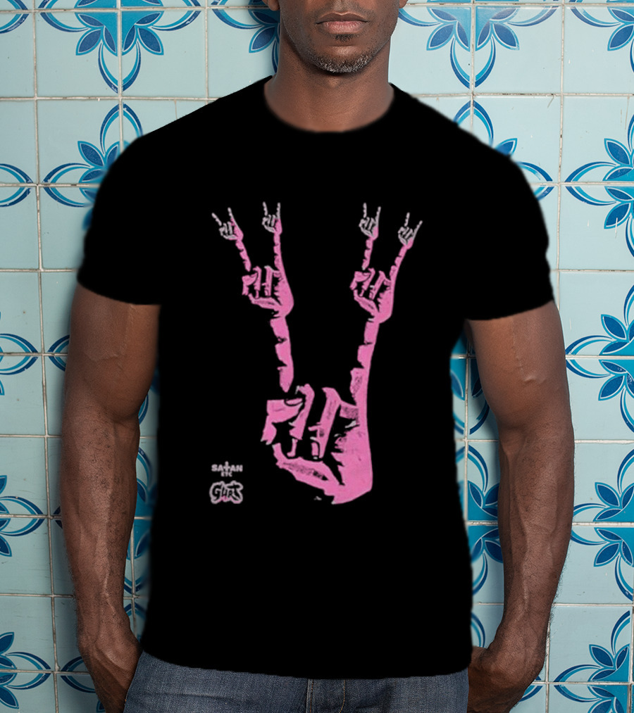 Gurt Satan Etc Black Heart Show T-Shirt
