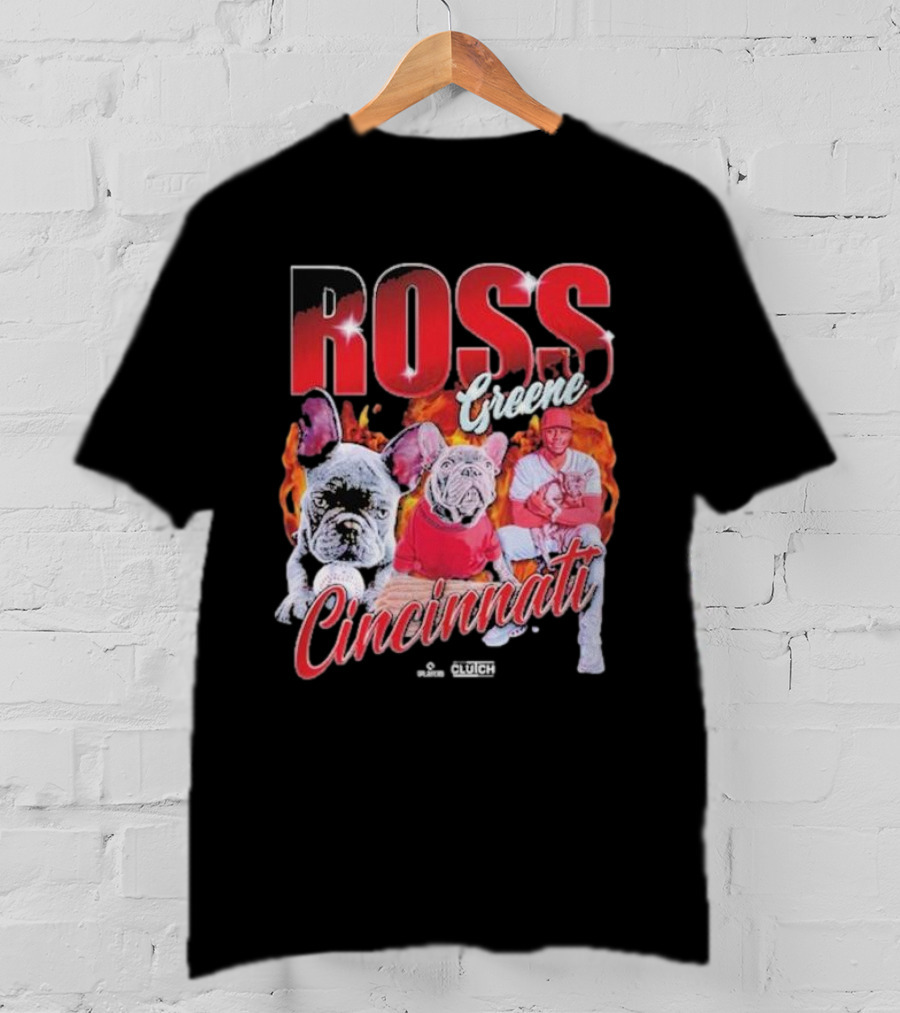 Hip Hop Ross Greene CincinnatI Bulldog T-Shirt
