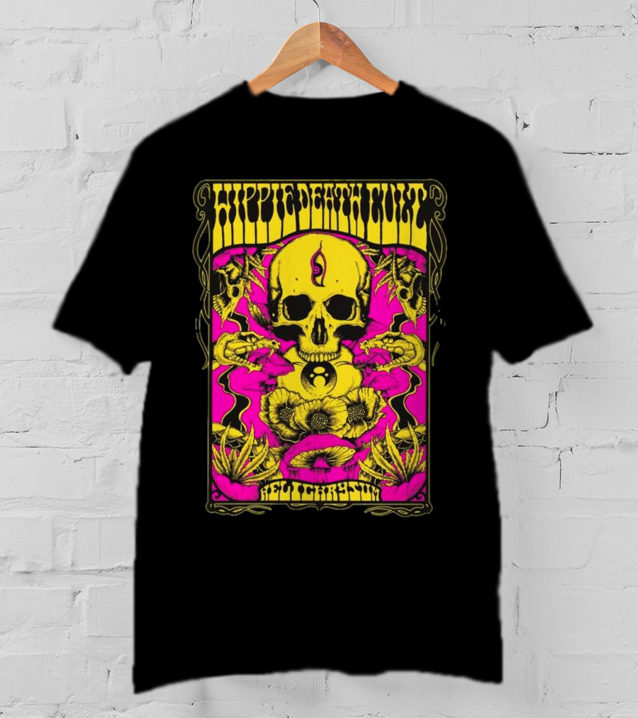 Hippie Death Cult Helichrysum T-Shirt