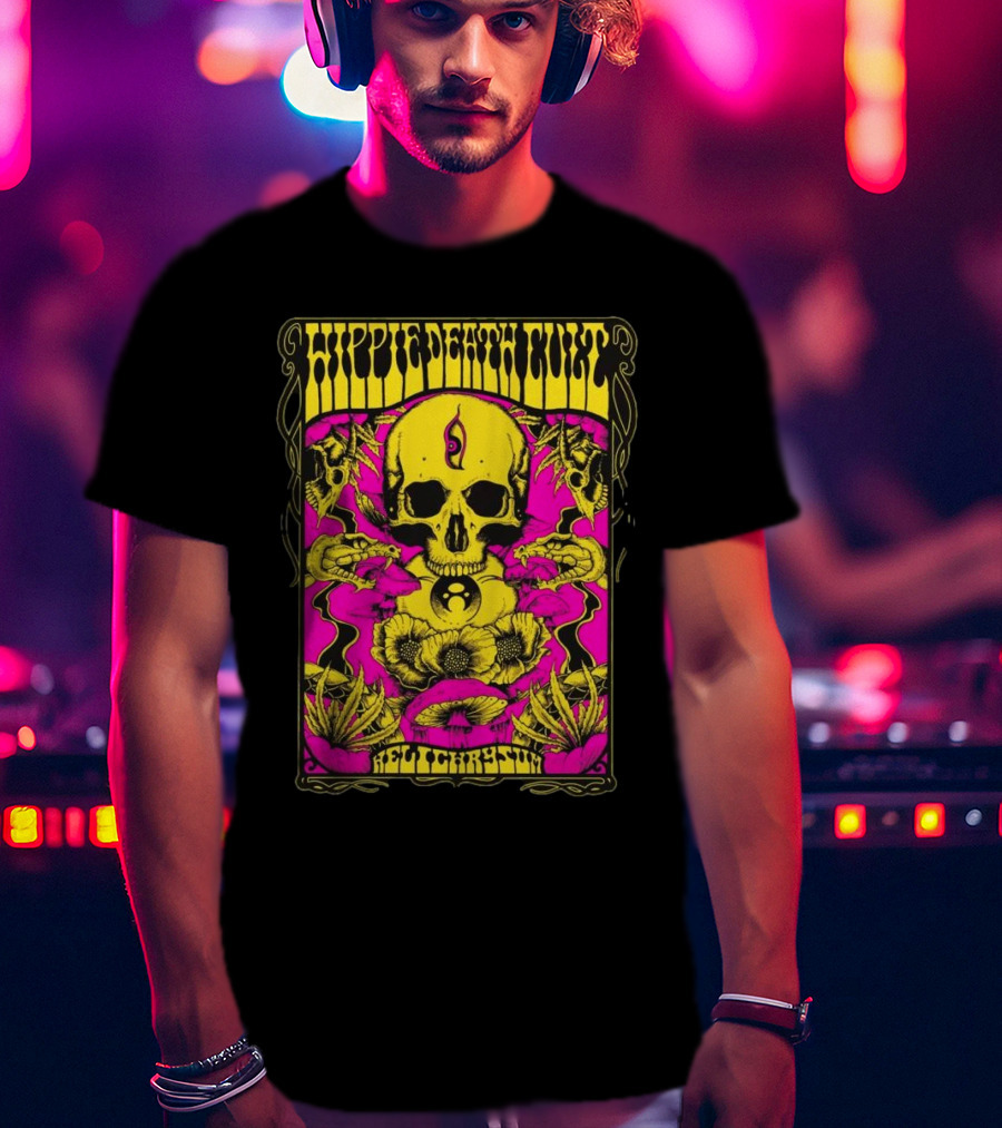 Hippie Death Cult Helichrysum T-Shirt