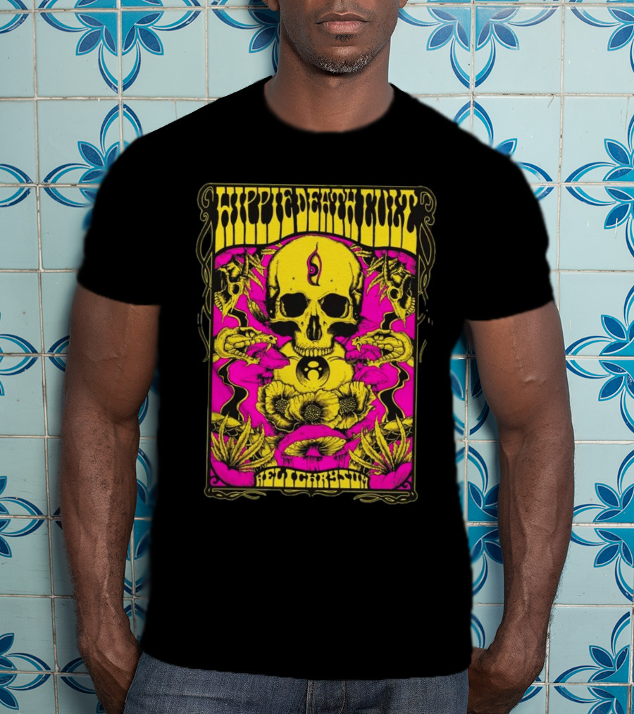 Hippie Death Cult Helichrysum T-Shirt