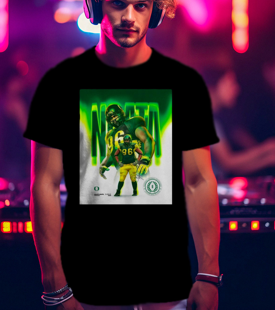 Haloti Ngata Oregon Ducks Football Inducted Into The College Football Hall Of Fame Of The Class Of 2025 T-Shirt