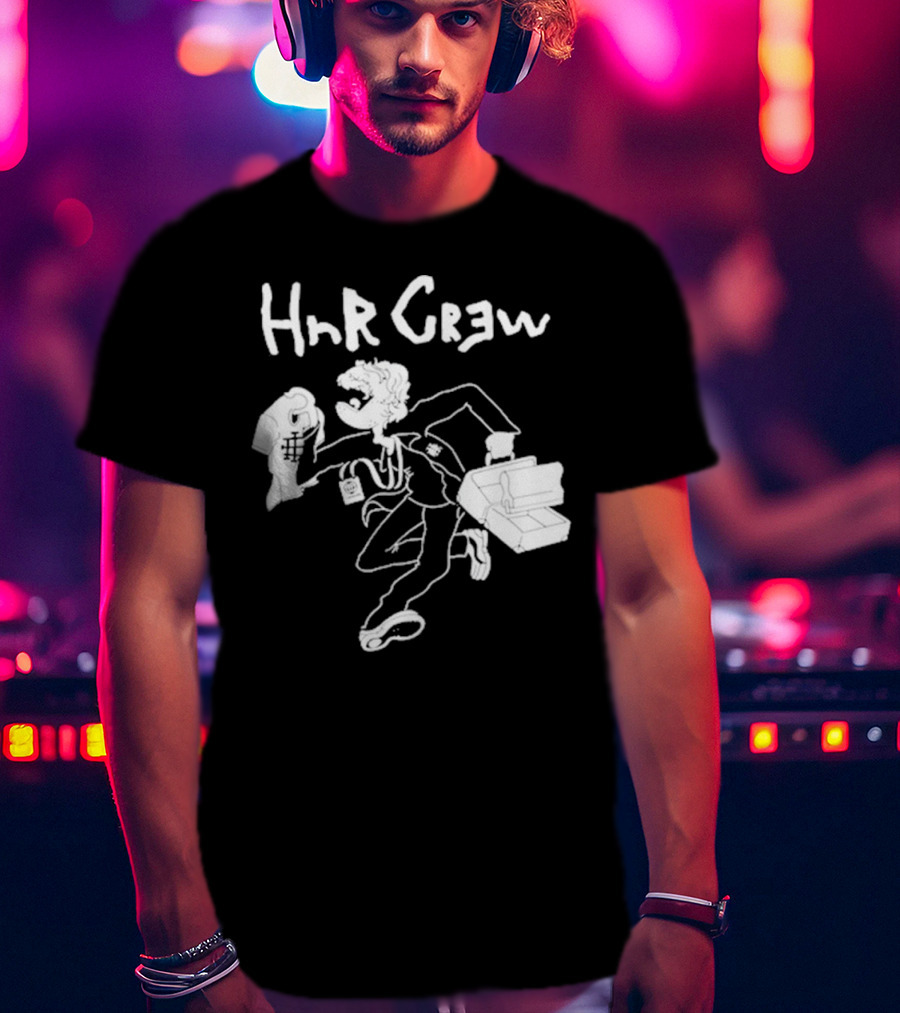 Hit Run Hnr Crew Punk T-Shirt