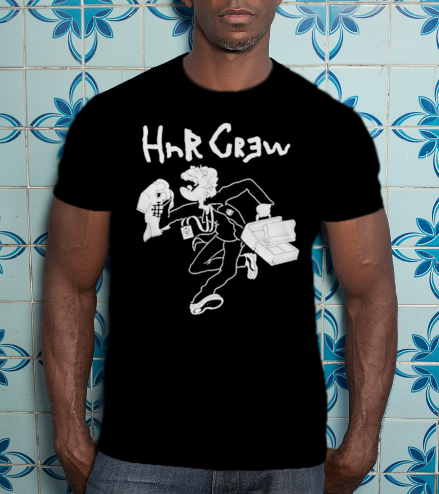 Hit Run Hnr Crew Punk T-Shirt