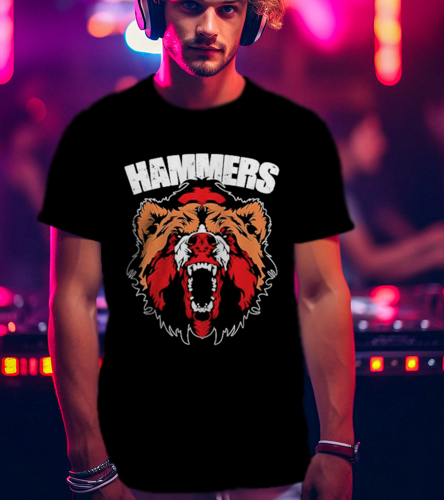 Hammers Bandog Bear T-Shirt
