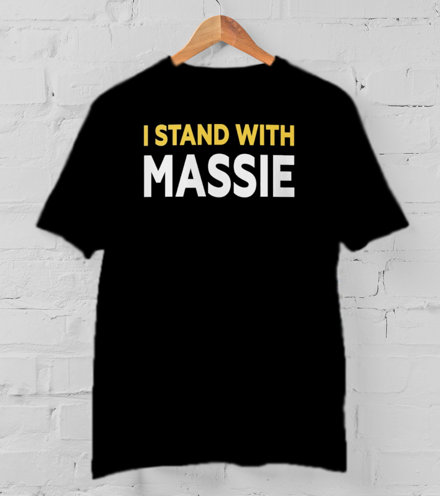 I Stand With Massie T-Shirt