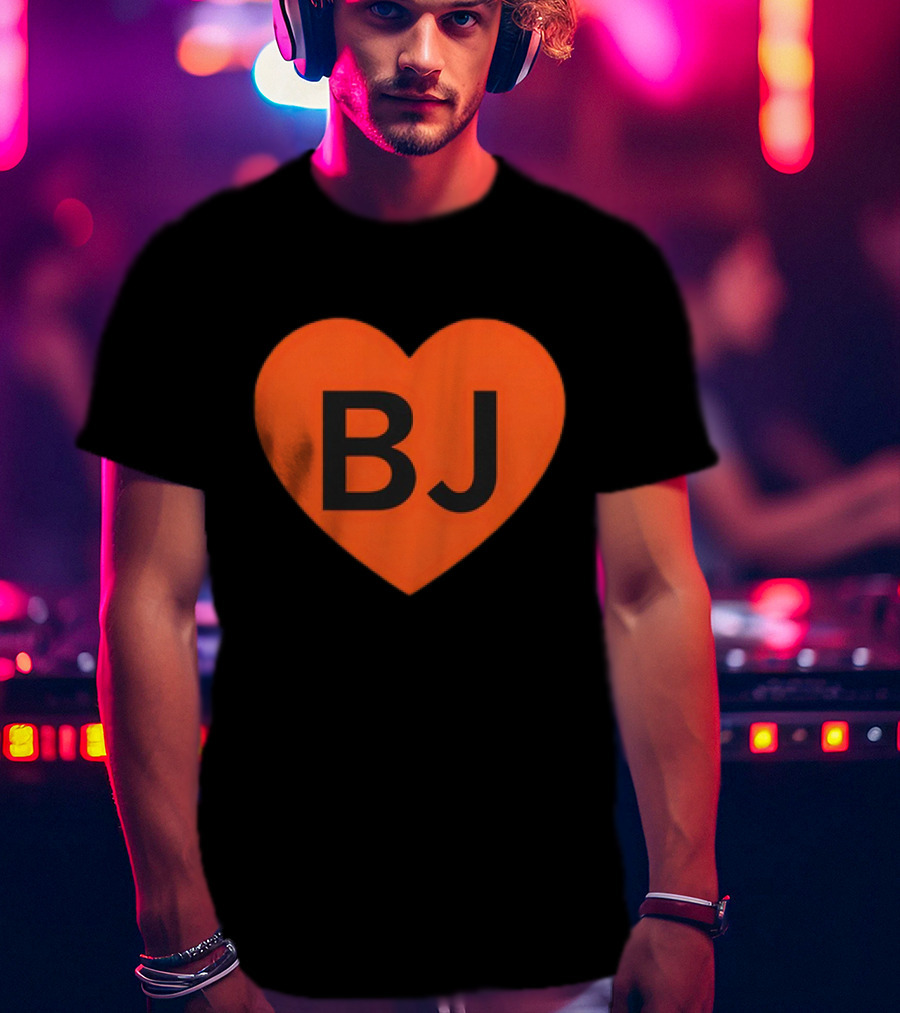 I Heart Ben Johnson T-Shirt