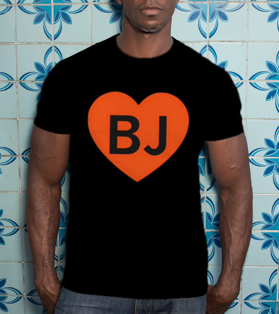 I Heart Ben Johnson T-Shirt