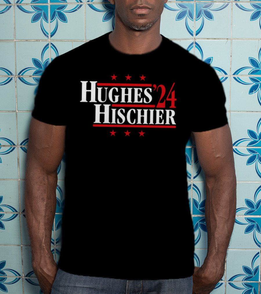Hughes Hischier 24 T-Shirt