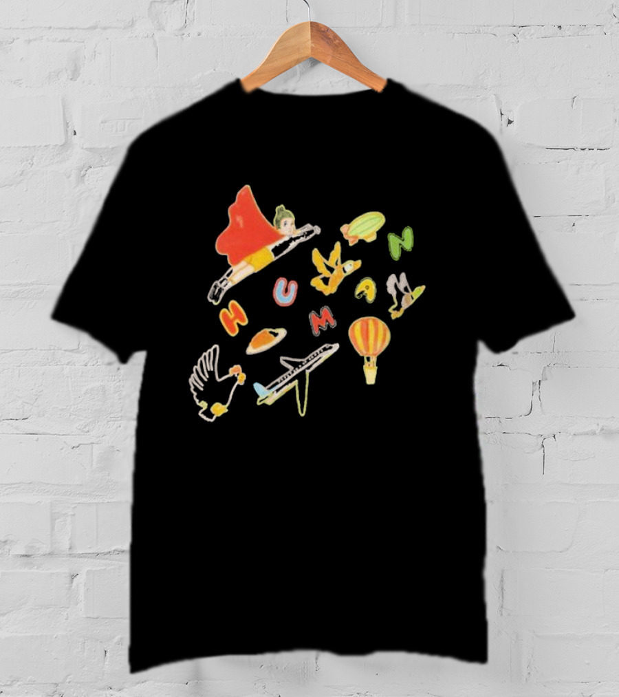 Human Made X Keiko Sootome New 2025 T-Shirt