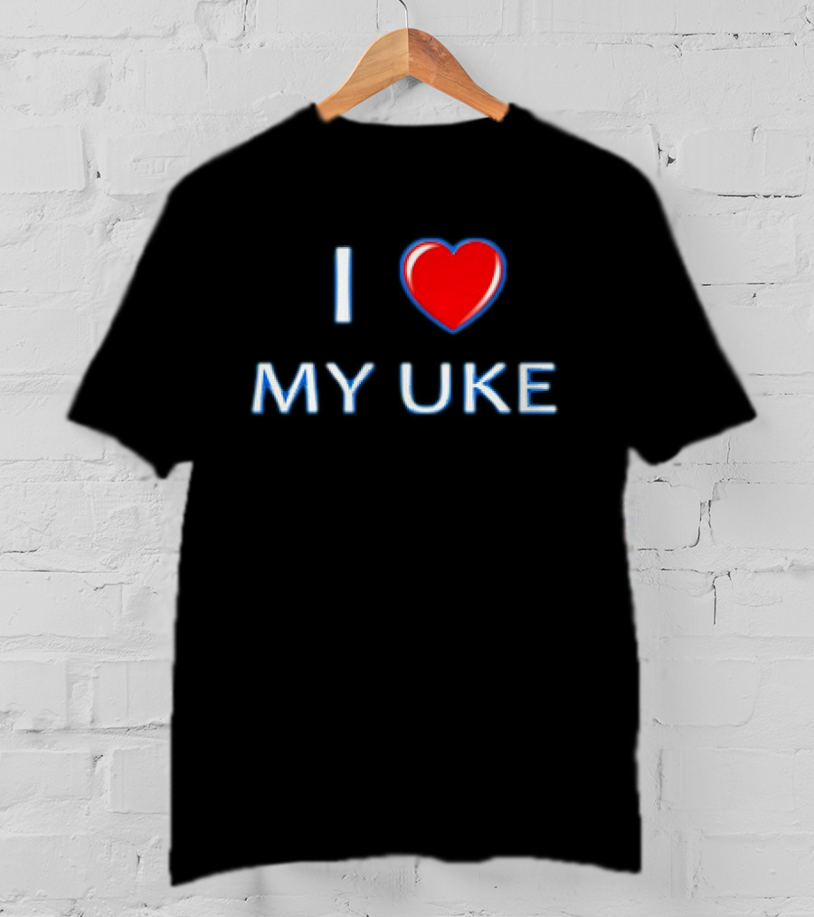 I Love My Uke T-Shirt