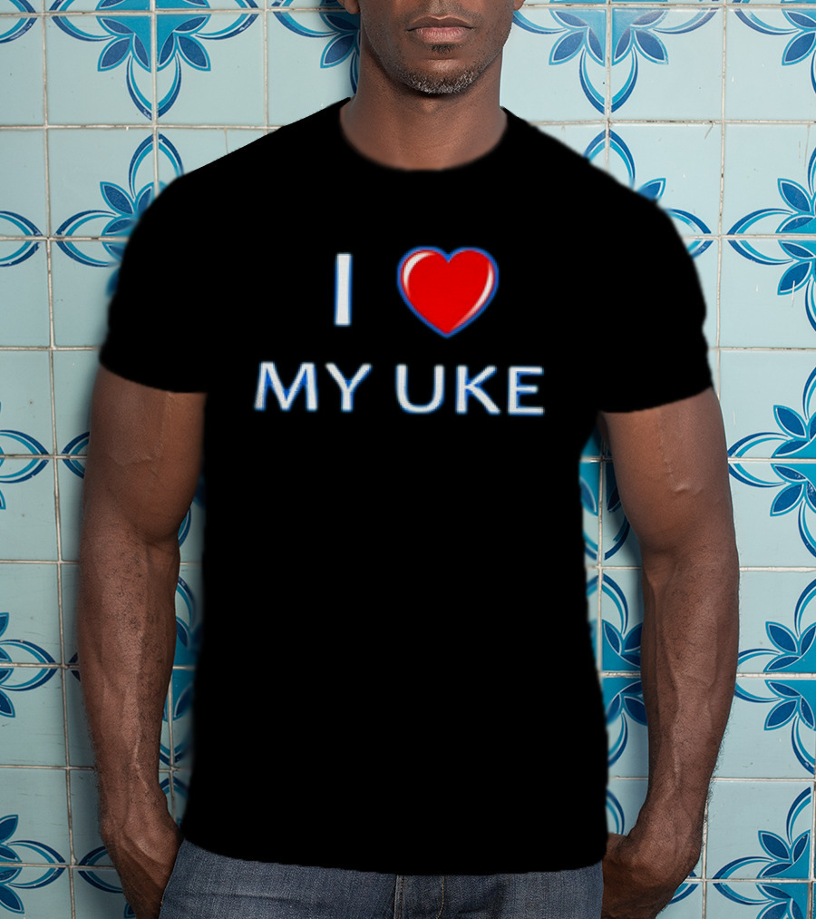 I Love My Uke T-Shirt