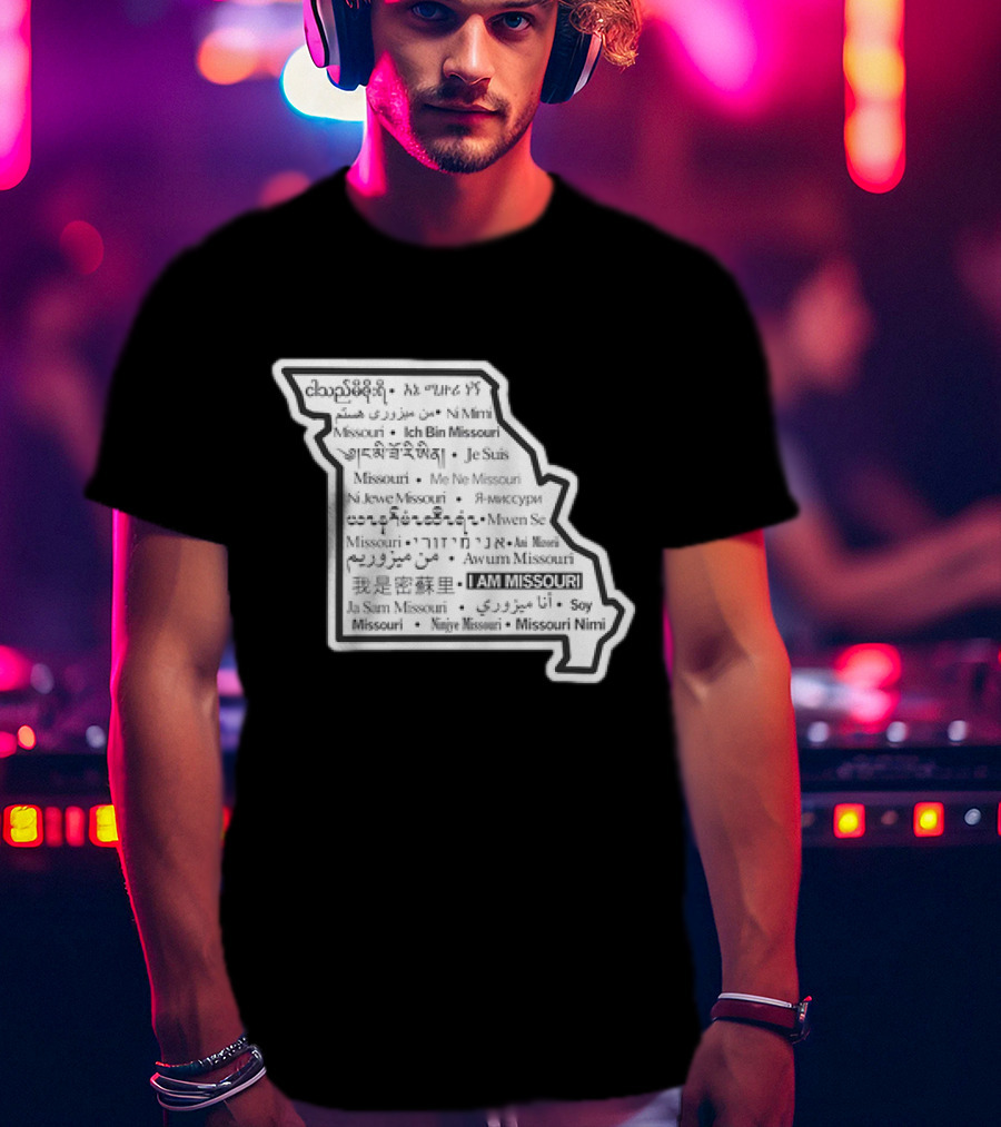 I Am Missouri T-Shirt