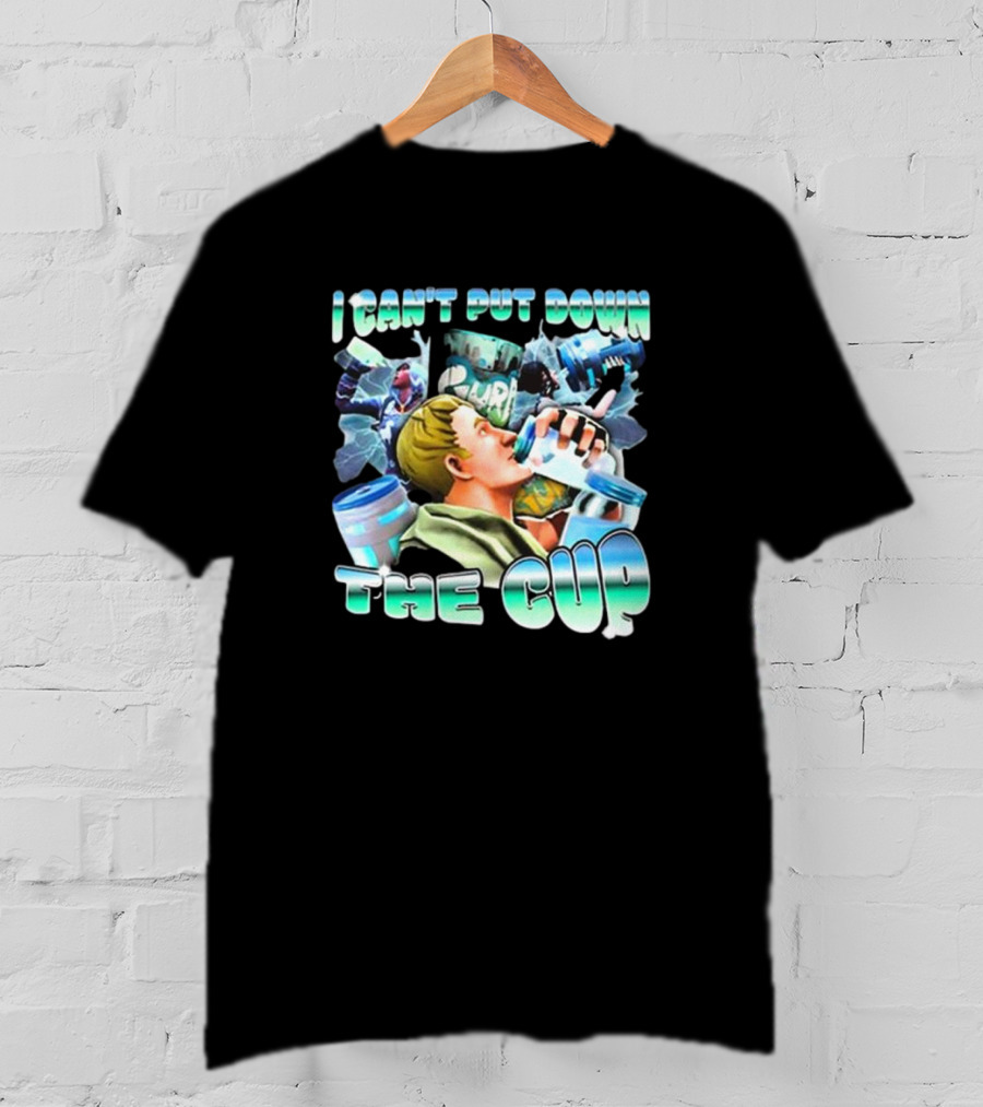 I Can’t Put Down The Cup T-Shirt