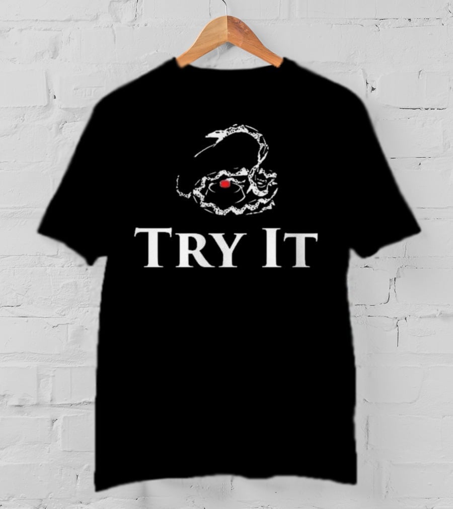 Try It Don't Tread On Me Snake T-Shirt
