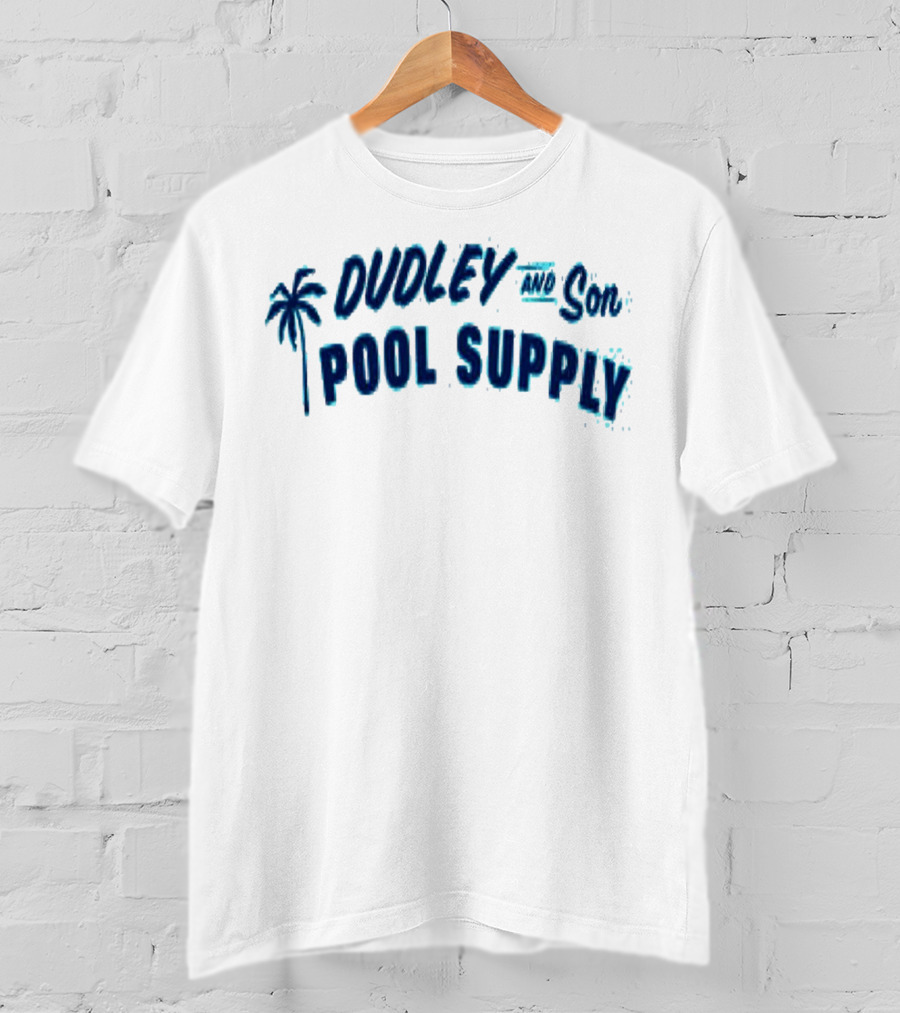 Dudley And Son Pool Supply Palm Tree T-Shirt