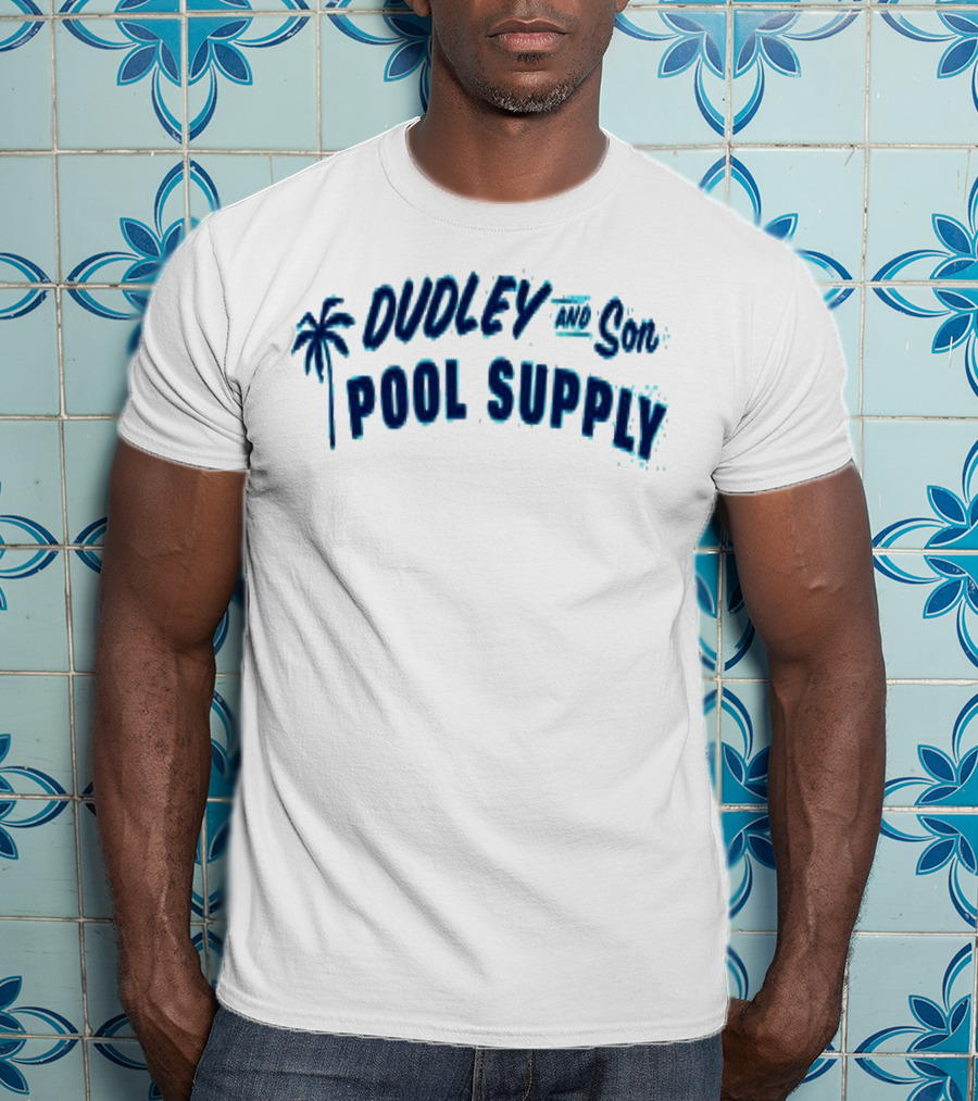 Dudley And Son Pool Supply Palm Tree T-Shirt