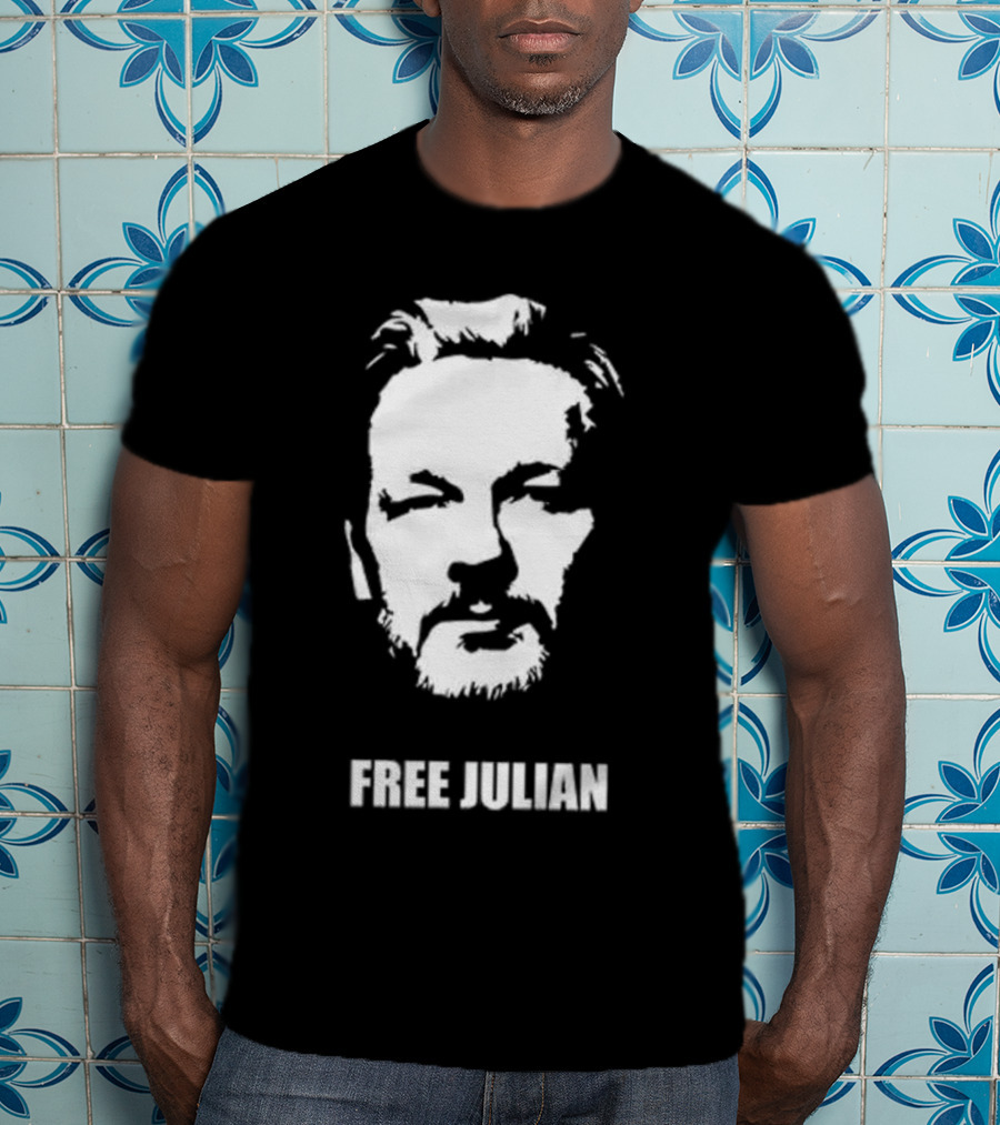 Free Julian Assange T-Shirt