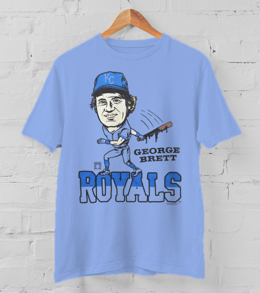 George Brett KC Royals Baseball T-Shirt