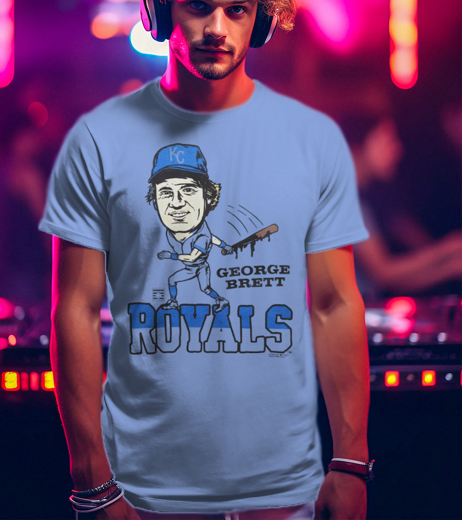 George Brett KC Royals Baseball T-Shirt