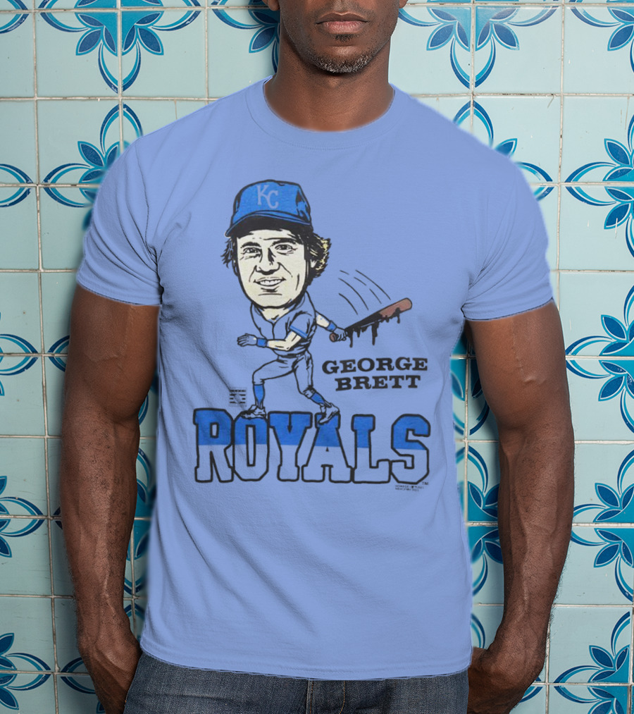 George Brett KC Royals Baseball T-Shirt