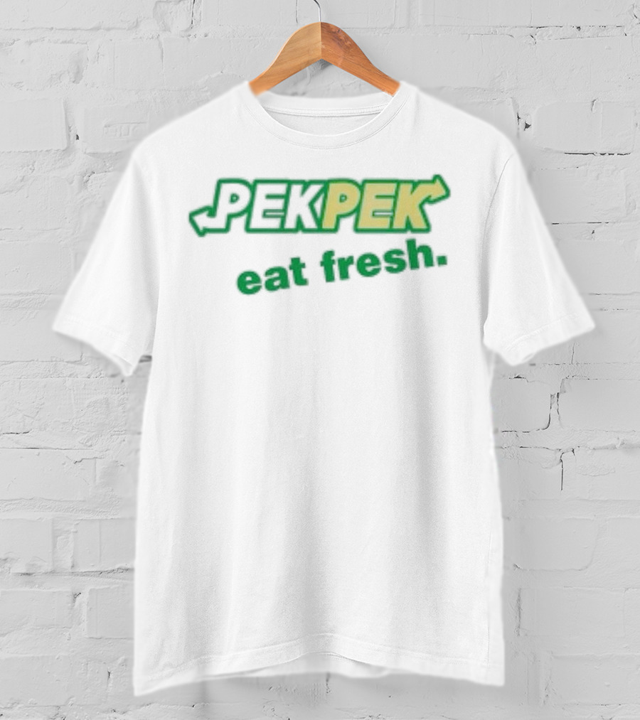 Lagula Beach Pek Pek Eat Fresh T-Shirt
