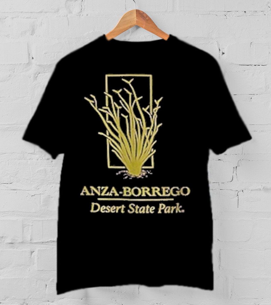 Anza-Borrego Desert State Park California Nature Emblem T-Shirt