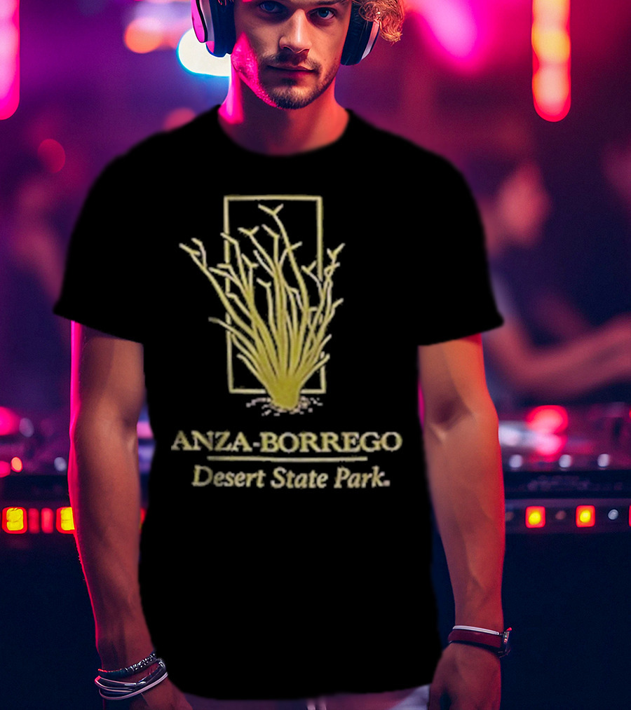 Anza-Borrego Desert State Park California Nature Emblem T-Shirt