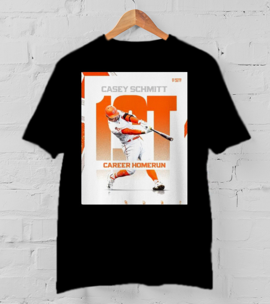Casey Schmitt 1St Career Homerun T-Shirt