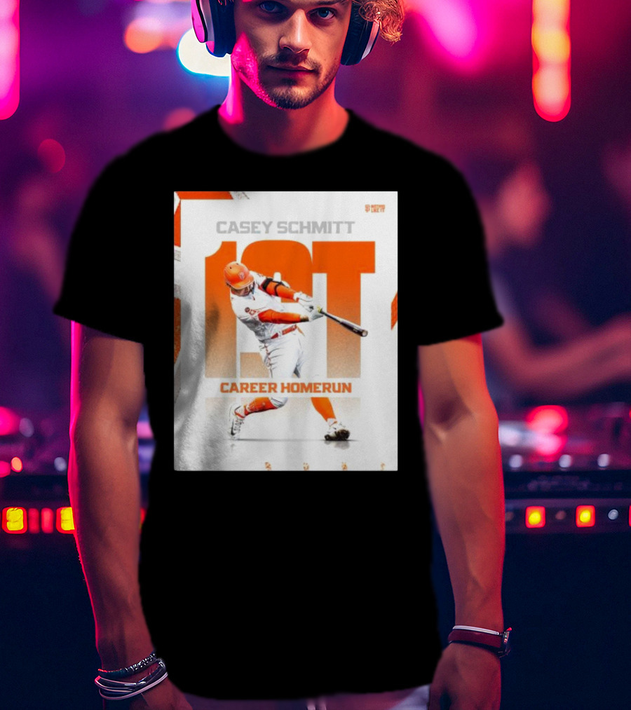 Casey Schmitt 1St Career Homerun T-Shirt