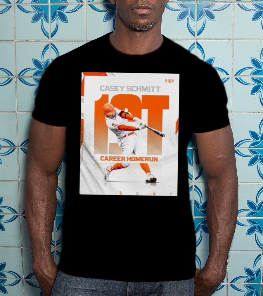 Casey Schmitt 1St Career Homerun T-Shirt