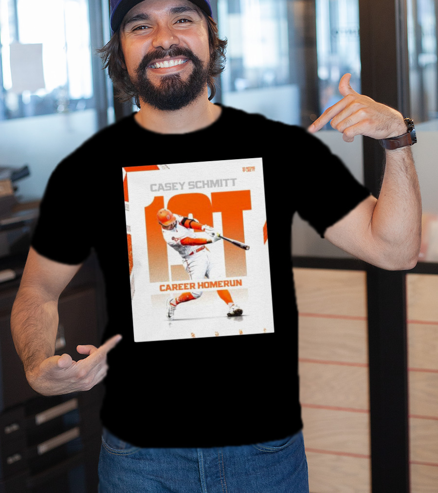 Casey Schmitt 1St Career Homerun T-Shirt