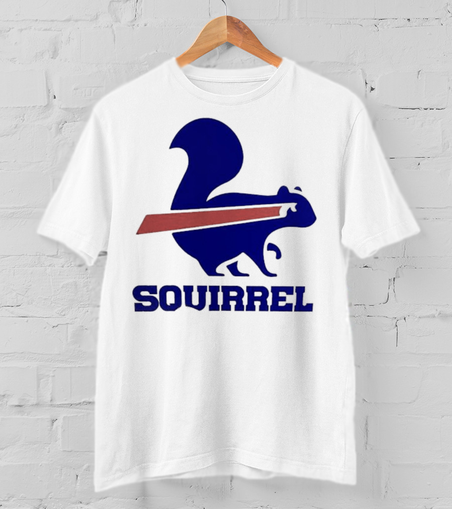 Buffalo Bills Squirrel Winters Squirrel T-Shirt
