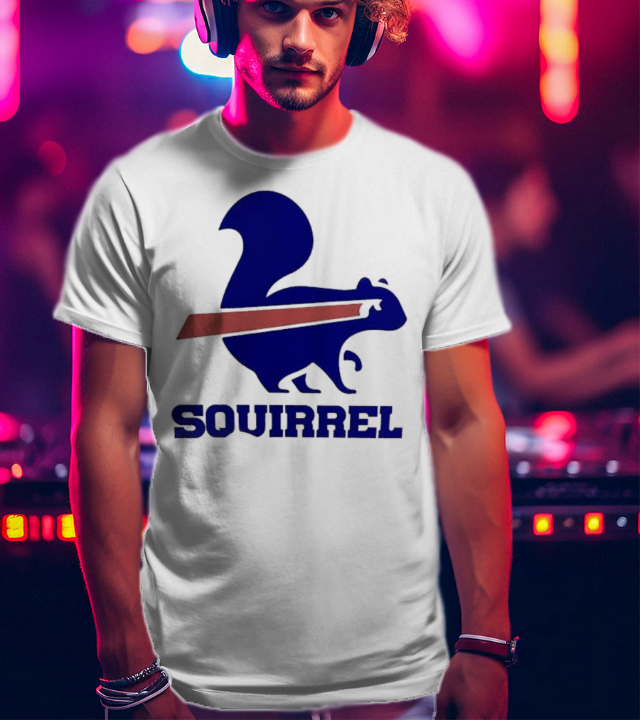 Buffalo Bills Squirrel Winters Squirrel T-Shirt