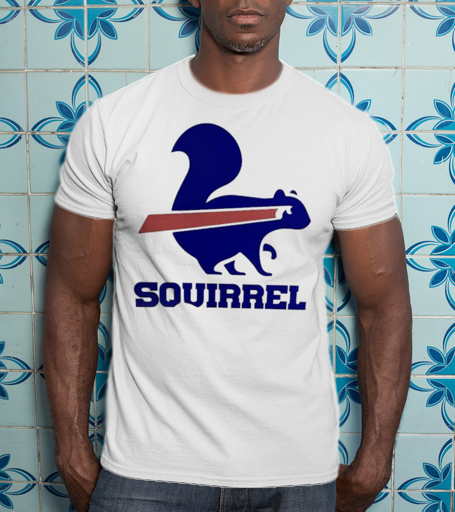 Buffalo Bills Squirrel Winters Squirrel T-Shirt