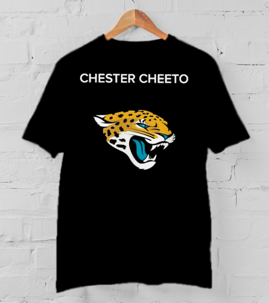 Chester Cheeto Jacksonville Jaguars T-Shirt
