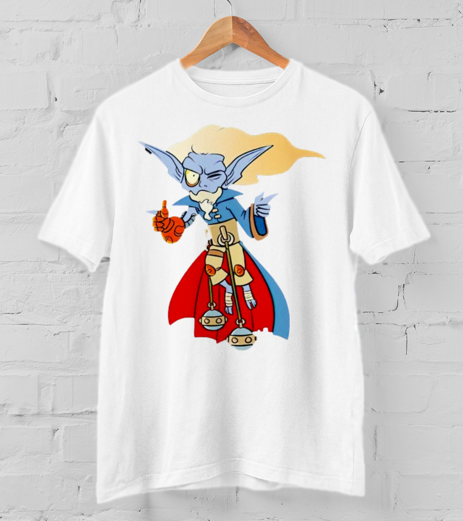 Gol Acheron Character From Jak And Daxter Franchise T-Shirt