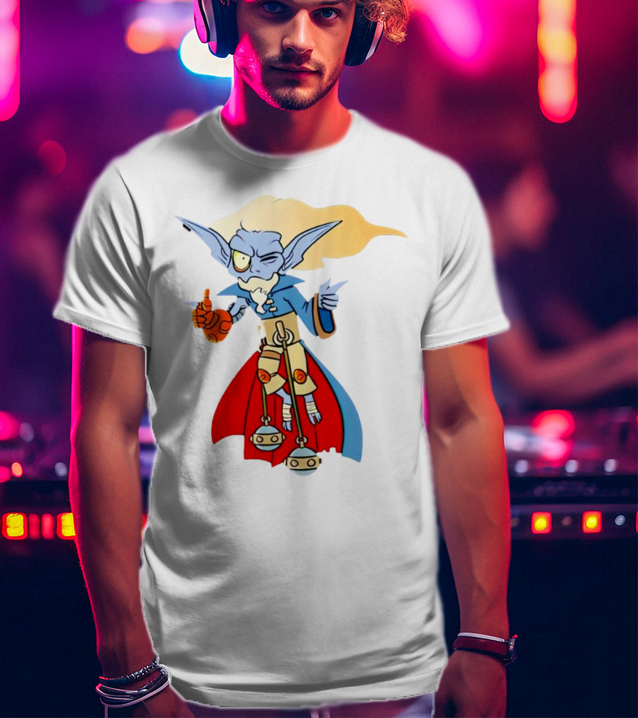 Gol Acheron Character From Jak And Daxter Franchise T-Shirt