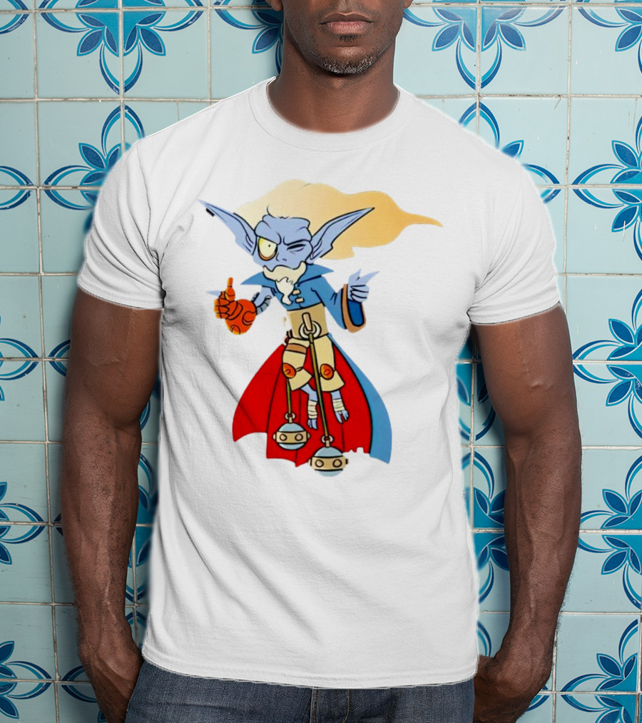 Gol Acheron Character From Jak And Daxter Franchise T-Shirt