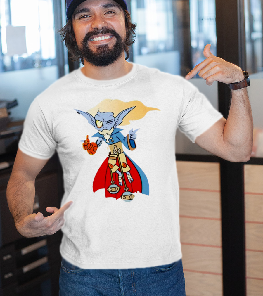 Gol Acheron Character From Jak And Daxter Franchise T-Shirt