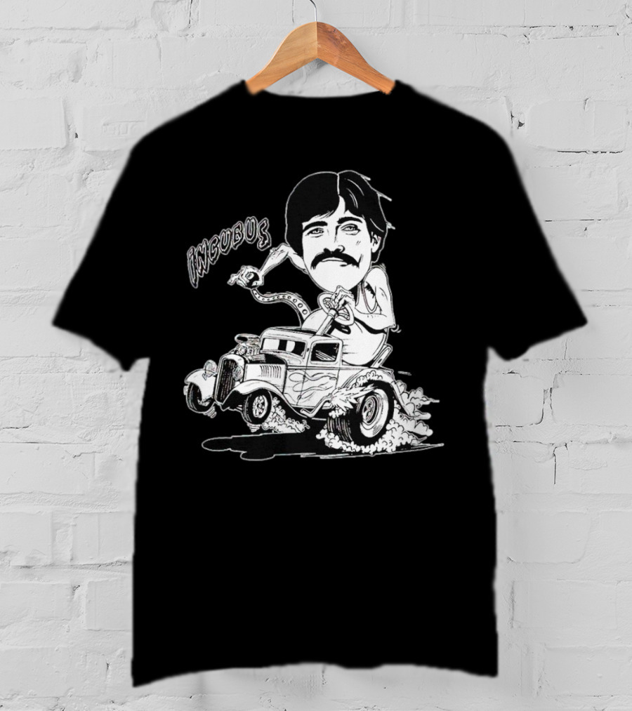 Incubus Chuck Drive Hold The Wheel And Drive Racecar T-Shirt