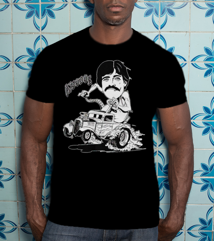 Incubus Chuck Drive Hold The Wheel And Drive Racecar T-Shirt