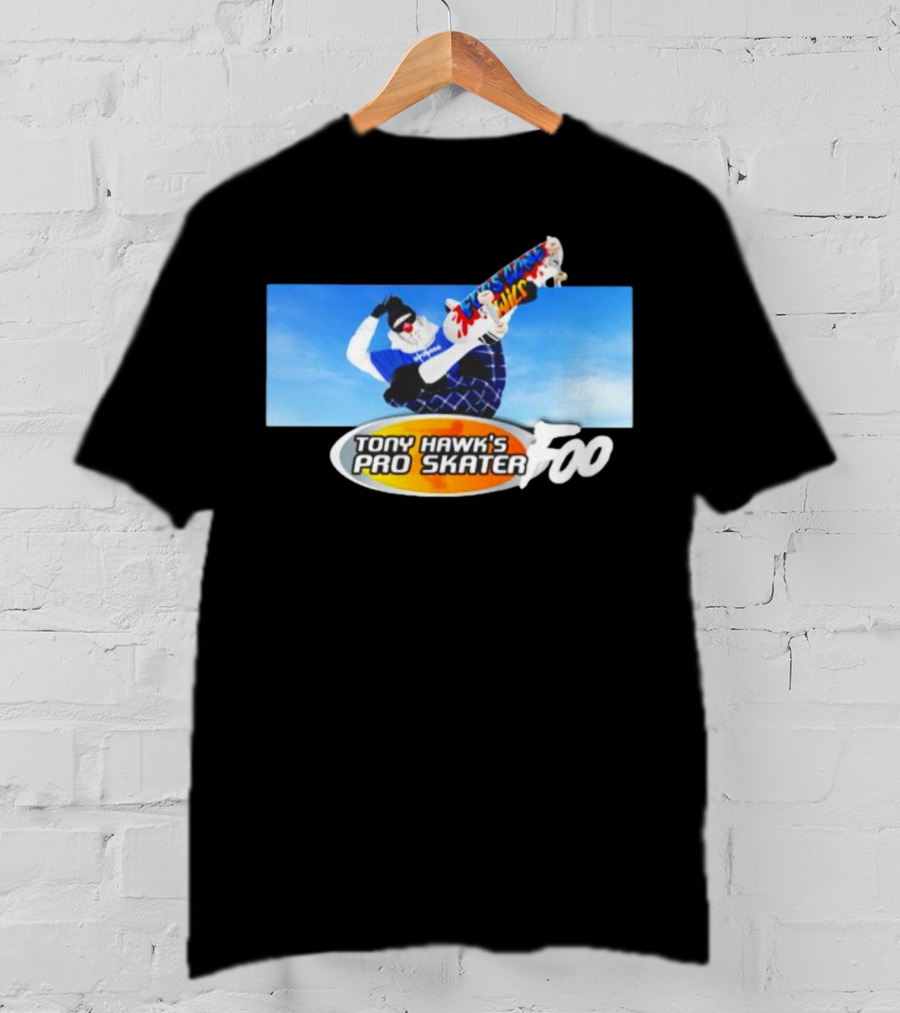 Tony Hawk's Pro Skater Foo Skateboard Tricks T-Shirt