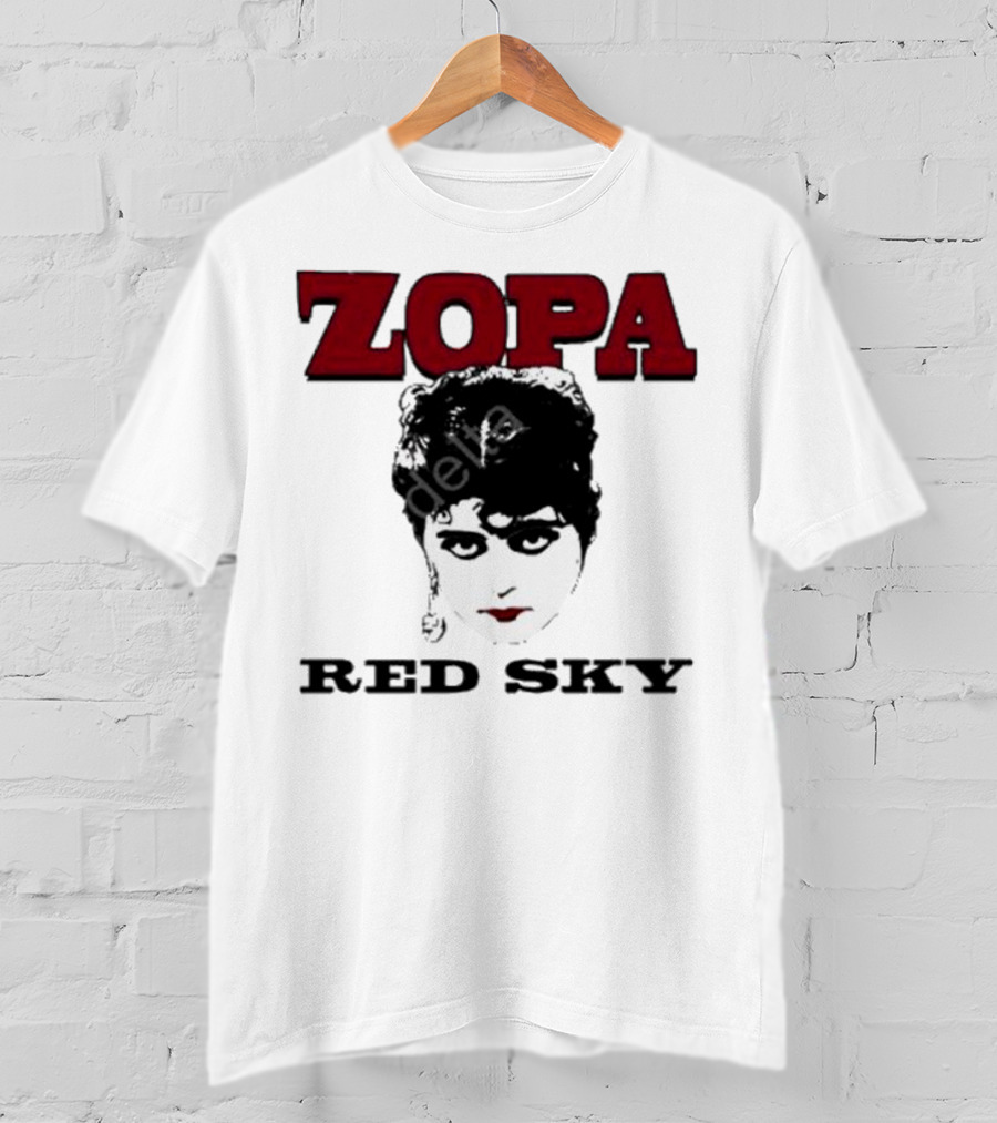 Zopa Red Sky David Chase T-Shirt