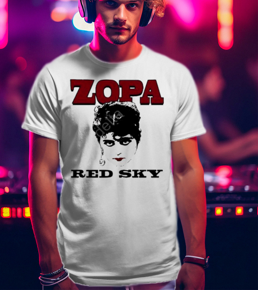 Zopa Red Sky David Chase T-Shirt
