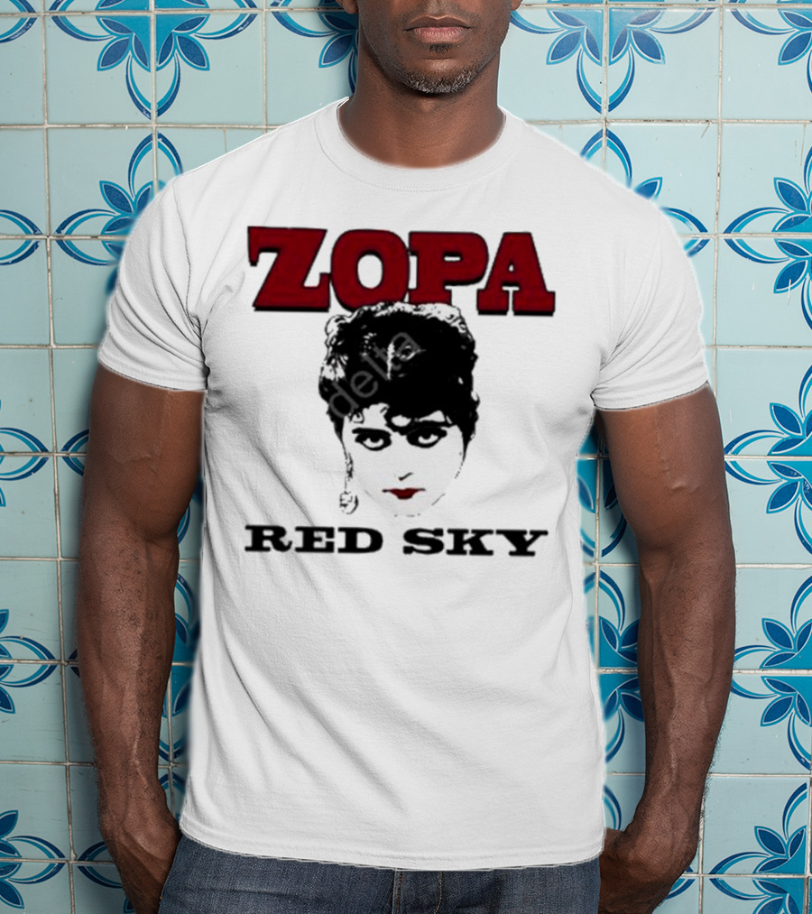 Zopa Red Sky David Chase T-Shirt