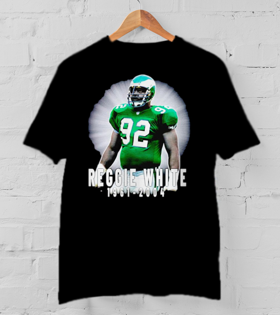 Reggie White 1961-2004 Legacy Series 92 Football Legend T-Shirt