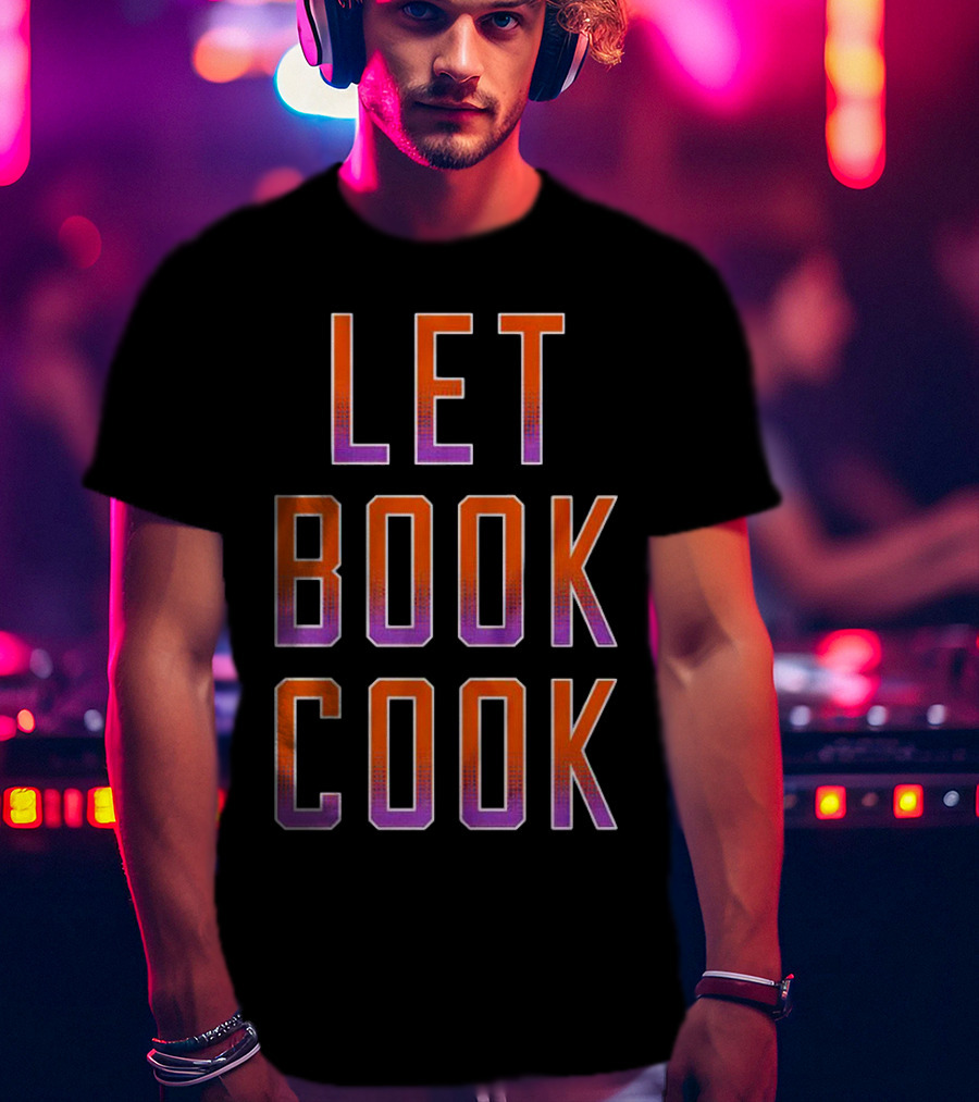 Let Book Cook Phoenix Basketball T-Shirt